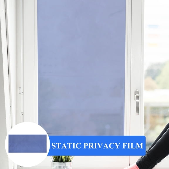Moluckfu One-Way Window Film for Privacy and Heat Blocking, Pet- Material for Home and Office