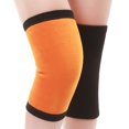 thumbnail image 1 of Billuyoard 1 par de rodilleras antifrío, rodilleras de terciopelo para invierno, rodilleras deportivas elásticas transpirables, calentador de piernas para Suministros térmicos Negro L Billuyoard HA071016-05, 1 of 6