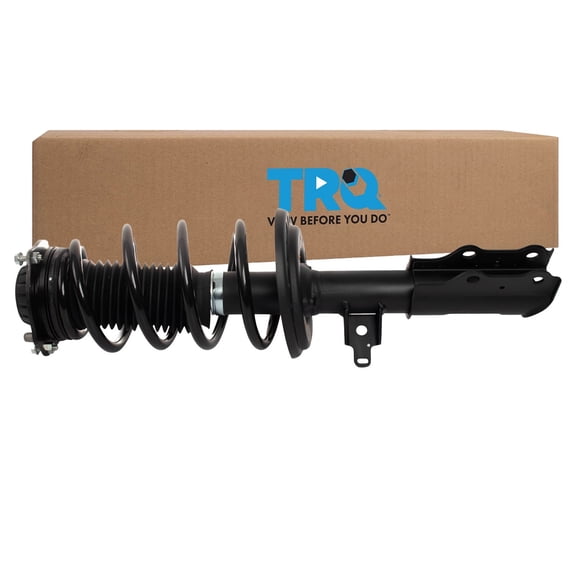 TRQ Front Right Strut and Spring Assembly Fits 2017-2019 Cadillac XT5 2017-2023 GMC Acadia