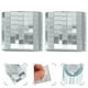thumbnail image 3 of EeaseMX 2 rollos de pegatinas de mosaico de espejo adhesivas para manualidades de bricolaje, decoración de mosaicos, 3 of 7