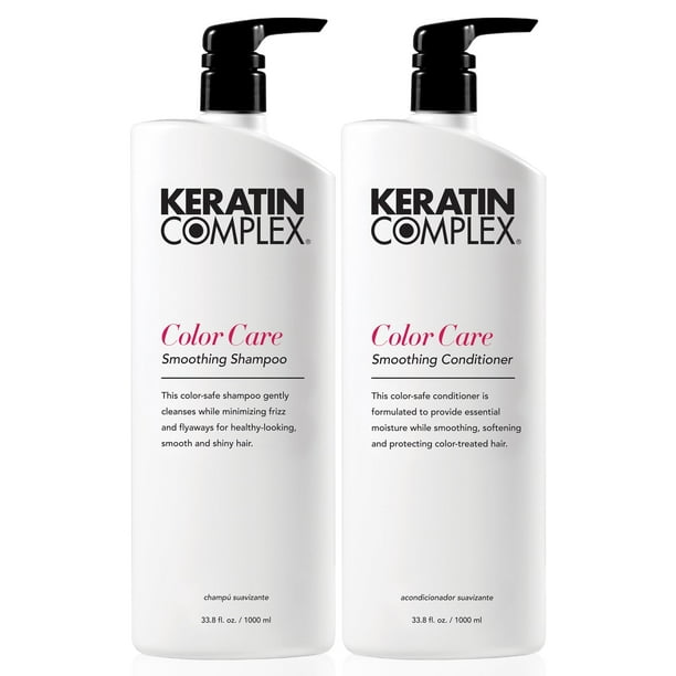 Champú y acondicionador Duo Keratin Complex Color Care 1L