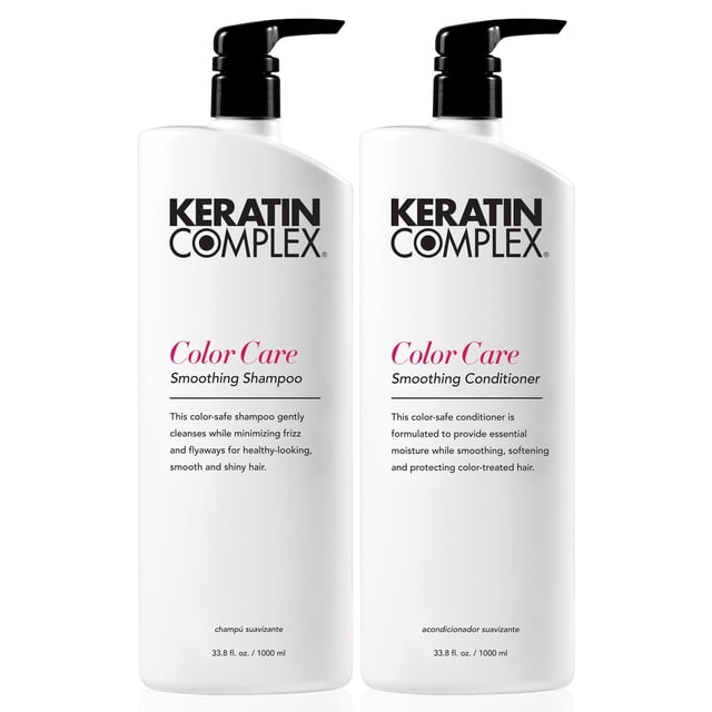 Champú y acondicionador Duo Keratin Complex Color Care 1L