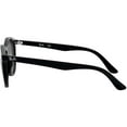 thumbnail image 3 of Ray-Ban RJ9064S-100/11-44 Black Round Sunglasses, 3 of 5