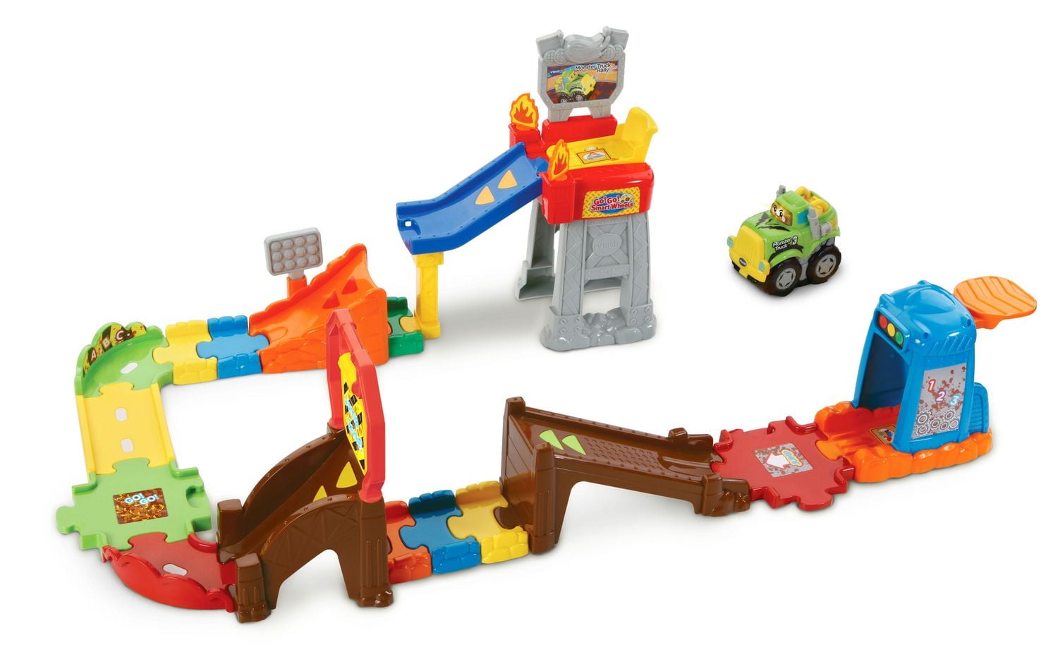 VTech Go! Go! Smart Wheels Press & Race™ Monster Truck Rally™ - English Version