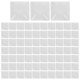 thumbnail image 1 of 100pcs Clear Glass Nail Polish Display Beads Nail Color Cards for Salon, 1 of 4