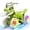 Green, variant on Xuanlur Dinosaur Balance Bike for 1-3 Year Olds, Toddler Bike with EVA Tires, Light-Up Wheels, Baby Bike with Music & Mist Spray Effects, Dinosaur Ride on Toy, Perfect First Birthday Gift, Green