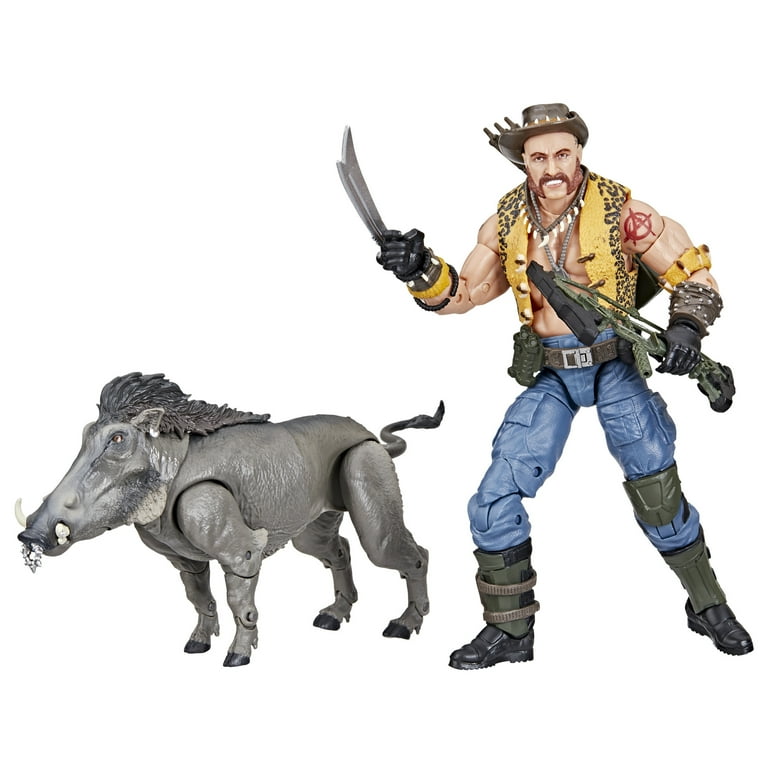 G.I. Joe Classified Series #125, Dreadnok Gnawgahyde and G.I. Joe Classified Series #125, Dreadnok Gnawgahyde and
