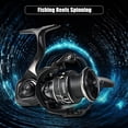 thumbnail image 6 of Fishing Reel for Freshwater Fishing 5.1:1/5.5:1 Gear Ratio Reel 12+1 Fishing Reel, 6 of 11
