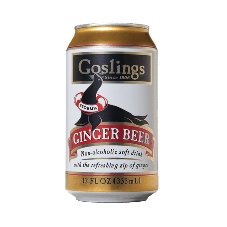 Gosling's Ginger Beer 12 Oz - Pack of 24 Cans