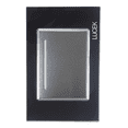 thumbnail image 1 of Placa Con 1 Interruptor De 3 Módulos Cristal Negro, 1 of 5