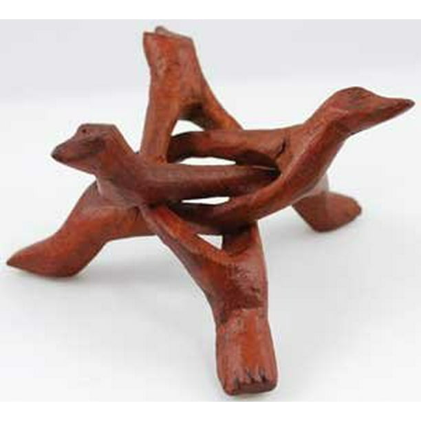 4" 3Legged Wooden stand *