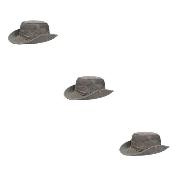 Qarigey Sombrero de pescador para mujer con protección solar, gorra de ala ancha para viajar, senderismo, con cuerda, sombreros de cubo a la Type1 NO1