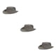 thumbnail image 2 of Sombrero de Pescador Sonducket para Mujer Senderismo Camping Ala Ancha Color Gris, 2 of 6