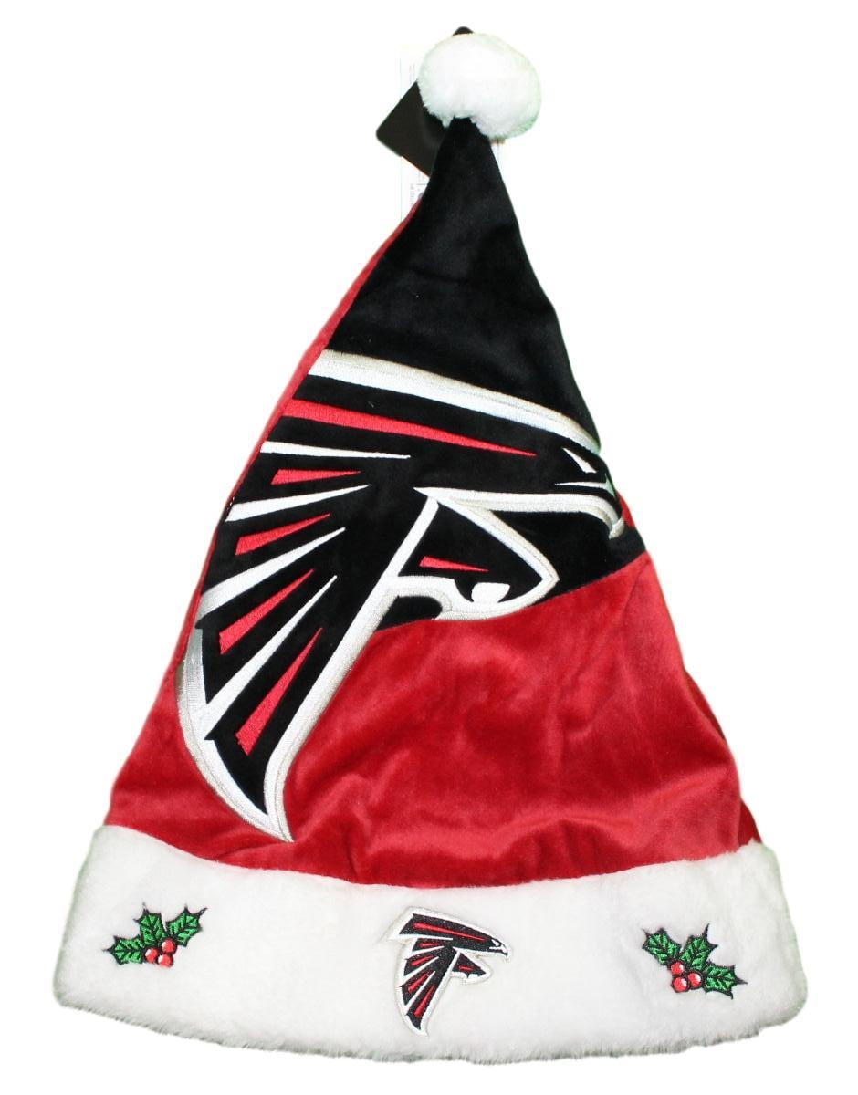 atlanta falcons santa hat