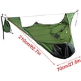 thumbnail image 2 of Outdoor Hammock Tent Swing Bed Recliner Chair Sleeping Bag with Mosquito Net, Portable Camping Hanging Hammock (Mattress Not Included), 2 of 6