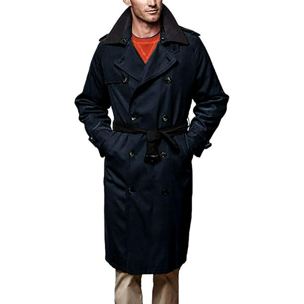 London Fog Men's Iconic Trench Coat - Walmart.com