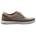 thumbnail image 3 of Skechers Men's Moreno Canvas Oxford Shoe, Stone, 11 Wide, 3 of 6