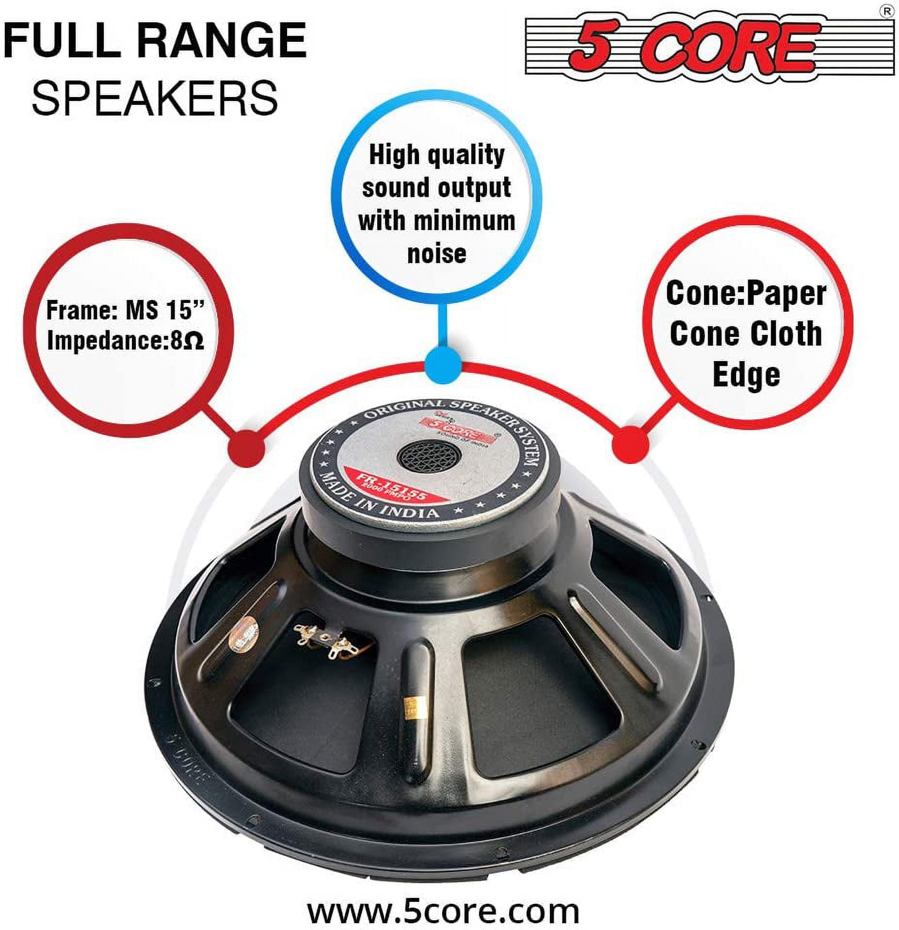 Speaker cobra 15 inch 2025