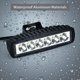 thumbnail image 5 of Luz Led de trabajo de 18w, 12v, 24v, luz Led de trabajo, barra impermeable, lámpara estrecha para barco, camión, coche, Suv, Atv, 4wd, todoterreno, 5 of 5