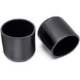 thumbnail image 4 of GHSDFBB 32Pcs 3/4 Inch Black Table Chair Leg Tips Caps Anti-Slip Round Furniture Feet Pads PVC Rubber Covers Tile Floor Protectors, 4 of 7