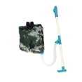 thumbnail image 4 of Esparcidor de fertilizante tipo mochila, aplicador de estiércol granulado ajustable para distribución uniforme Tubo de PVC, 4 of 8