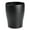 Matte Black, variant on mDesign Steel 1.67 Gallon Metal Trash Can Small Round Wastebasket Bin - Black
