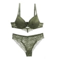 thumbnail image 2 of Hrsba Womens Summer Bra,Plus Size Bra for Womens,Woman's Printing Gathered Together Large Size Daily Bra Underwear No Rims, 2 of 3