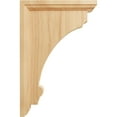 thumbnail image 3 of Ekena Millwork 2 1/2"W x 8"D x 12"H Extra Large Thompson Wood Bracket, Red Oak (2-Pack), 3 of 5