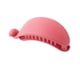 thumbnail image 2 of Jumpingount Pinza para el pelo de niña, pinza para el pelo de cola de caballo esmerilada, decoración de resina de plástico, accesorio de fijación de Accesorio para el cabello Rojo Jumpingount AP001790-02, 2 of 6