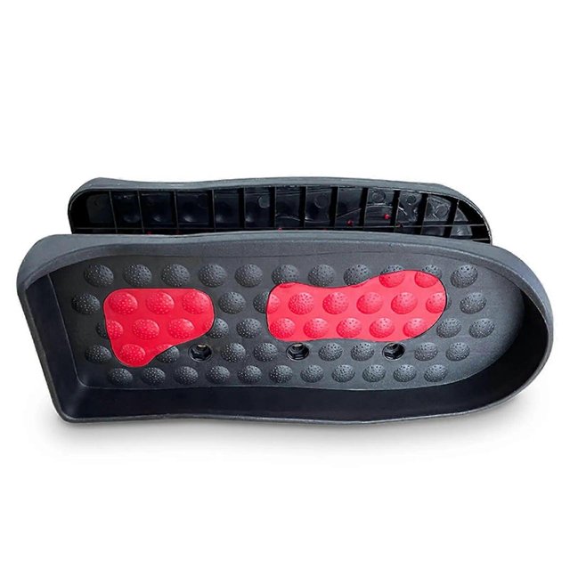 Elliptical Trainer Pedals Easy to Install Yoga Trainer Pedal Durable Protective Fan Car PP Pedals for Home Workout Gym Equipment