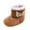 Coffee, variant on Christmas Clearance! Ohufall Toddler Shoes Baby Winter Warm Snow Soft Sole Prewalker Non- For Infant Toddler Boys Girls Clearance