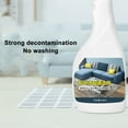 thumbnail image 5 of Carpet Remover Stain Cleaner Foam | Fabric & Upholstery Odor Neutralizer | Carpet Curtain Sofa Rug Wallcovering Fabric Stain Removal | Quick-Dry 500ml | Multi-Surface Deep Cleaning Spray, 5 of 8