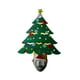 thumbnail image 2 of Luz Nocturna Navideña Enchufable | Luz Led Nocturna Giratoria de 360° y Cálida de 3000 K para Niños | Decoración Navideña de Plástico Multicolor | Regalo Navideño de Bajo Consumo para Fiestas y Dormi, 2 of 6