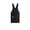 Black, variant on Fareti 28x26 Inch Water Repellent Apron Soft Feel with Adjustable H Back Strap Large Front Pocket Earth Tone Fast Dry for Gardening Cooking Painting Workshop