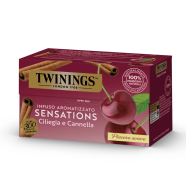 Twinings Strawberry & Raspberry 20 Single Tea Bags 40g (pack of 4 ...