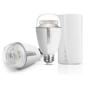 Sengled Element Plus Tunable White Smart A19 Starter Kit, 60W Equivalent, Hub Included, 2 Bulbs