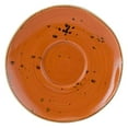 thumbnail image 1 of Tuxton GGC-084 Soucoupe Corail Geode&44; Orange, 1 of 1
