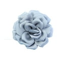 thumbnail image 5 of Segolike Flower Brooch Lapel Pin for Women Ladies Handmade Decorative Corsage Boutonniere for Dance Party Ceremony Clothes Accessories Gray, 5 of 8
