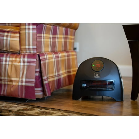 Heat Storm - Sahara 1500 Watt Portable Heater - Black