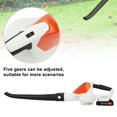 thumbnail image 3 of CBEHTWI Handheld Cordless Leaf Blower, Electric Leaf Blower with 2 Batteries and 1 Charger, 24V Battery Powered Leaf Blowers for Lawn Care, Patio, Yard, 3 of 8