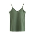thumbnail image 1 of Chaleco Qarigey sin mangas Correa ajustable Algodón Blanco S, 1 of 6