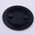 thumbnail image 5 of 3x Black Marine Boat Yacht Round Deck Access Plate 4" Hardware Fits 4 Inch ID Hole, 5 of 7