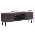 thumbnail image 4 of vidaXL TV Cabinet Solid Mango Wood 140x30x45 cm, 4 of 5