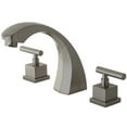 thumbnail image 1 of Kingston Brass KS4368CQL Two Handle Roman Tub Filler, 1 of 1