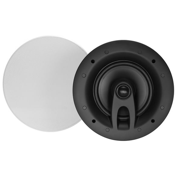 Dayton Audio Contractor Series CS625C In-Ceiling Speaker Set with 6-1/2-In. Woofers, 2 Count, CS625C