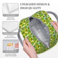 thumbnail image 3 of Disketp Kiwi Fruits Summer Bolsa Térmica para Almuerzo, Lonchera con Abertura Amplia y Gran Capacidad, Organizador Reutilizable para Mujeres, Hombres y Adultos, 3 of 6