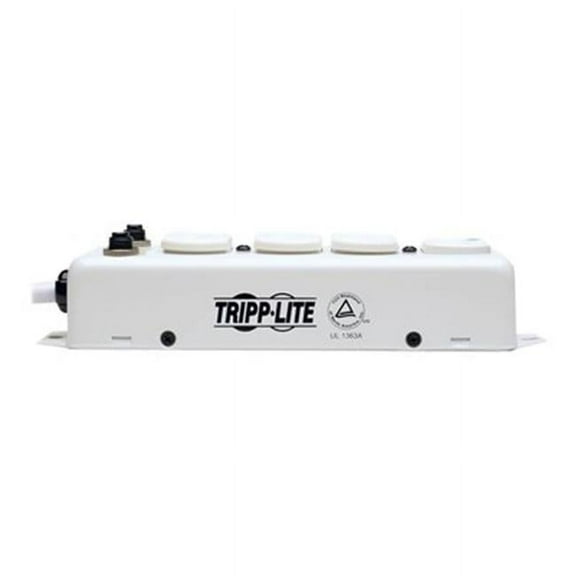 Tripp Lite  Medical-Grade Power Strip - 4 Outlets - 7 ft. Cord - Hospital-Grade - Anti-Microbial