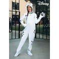 thumbnail image 4 of Disney's 101 Dalmatians Adults Perdita Costume Womens, Dalmatian Dressup Jumpsuit, Cute Puppy Halloween One-piece, 4 of 15