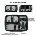 thumbnail image 2 of Carrying Case for DJI Mini 5 Pro Portable Storage Shoulder Bag Travel Hard Case, Common part for RC 2/RC-N3, 2 of 5