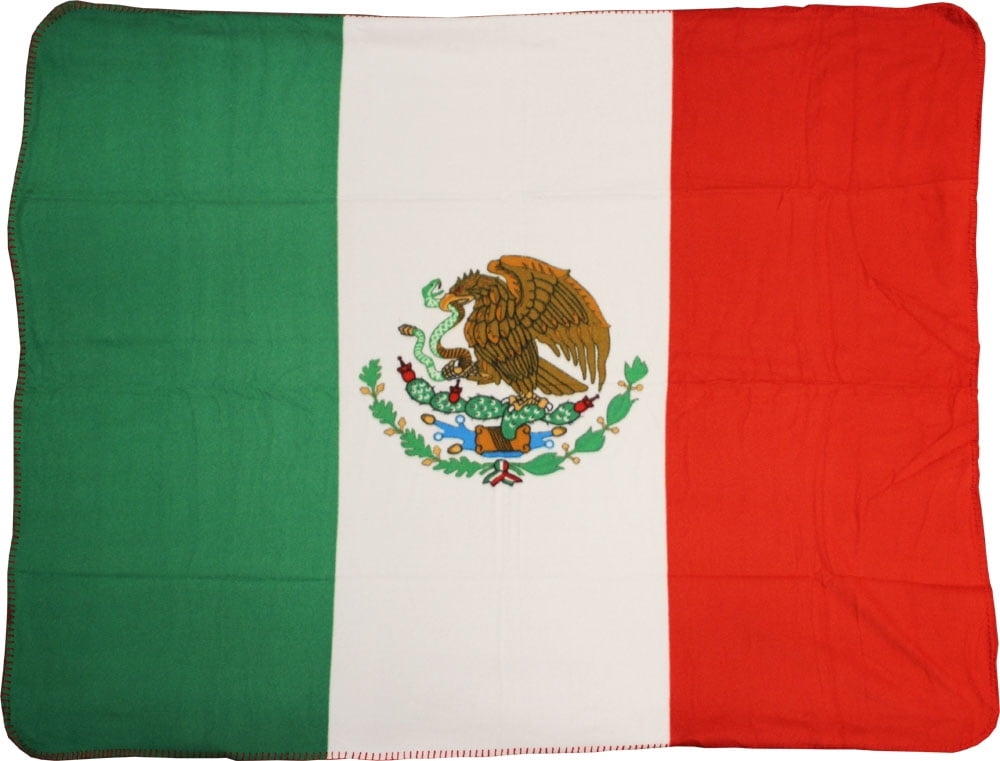 Mexico Fleece Blanket